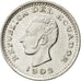 Monnaie, Équateur, 1/2 Decimo, Medio, 1902, Lima, Lima, SUP, Argent, KM:55.1