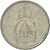 Moneda, Suecia, Gustaf VI, 10 Öre, 1969, BC+, Cobre - níquel, KM:835