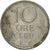 Coin, Sweden, Gustaf VI, 10 Öre, 1969, VF(30-35), Copper-nickel, KM:835