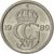 Moneta, Svezia, Carl XVI Gustaf, 10 Öre, 1989, SPL-, Rame-nichel, KM:850