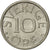 Moneta, Svezia, Carl XVI Gustaf, 10 Öre, 1989, SPL-, Rame-nichel, KM:850