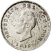 ECUADOR, 1/2 Decimo, Medio, 1915, Heaton, KM #55.2, MS(60-62), Silver, 15, 1.23