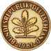 Coin, GERMANY - FEDERAL REPUBLIC, 2 Pfennig, 1961, Stuttgart, AU(55-58), Bronze