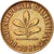 Münze, Bundesrepublik Deutschland, 2 Pfennig, 1961, Karlsruhe, VZ, Bronze