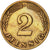Monnaie, République fédérale allemande, 2 Pfennig, 1950, Munich, SUP, Bronze
