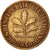 Coin, GERMANY - FEDERAL REPUBLIC, 2 Pfennig, 1950, Stuttgart, AU(55-58), Bronze