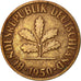 Coin, GERMANY - FEDERAL REPUBLIC, 2 Pfennig, 1950, Stuttgart, AU(55-58), Bronze