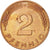 Münze, Bundesrepublik Deutschland, 2 Pfennig, 1991, Munich, VZ, Copper Plated