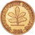Coin, GERMANY - FEDERAL REPUBLIC, 2 Pfennig, 1988, Karlsruhe, AU(55-58), Copper