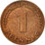 Coin, GERMANY - FEDERAL REPUBLIC, Pfennig, 1971, Stuttgart, EF(40-45), Copper