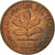 Coin, GERMANY - FEDERAL REPUBLIC, Pfennig, 1974, Stuttgart, EF(40-45), Copper