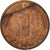 Coin, GERMANY - FEDERAL REPUBLIC, Pfennig, 1974, Stuttgart, EF(40-45), Copper