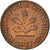 Coin, GERMANY - FEDERAL REPUBLIC, Pfennig, 1977, Stuttgart, EF(40-45), Copper