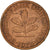 Moneta, Niemcy - RFN, Pfennig, 1975, Hambourg, EF(40-45), Miedź platerowana