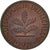Coin, GERMANY - FEDERAL REPUBLIC, Pfennig, 1976, Stuttgart, EF(40-45), Copper