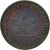 Coin, GERMANY - FEDERAL REPUBLIC, Pfennig, 1969, Stuttgart, EF(40-45), Copper