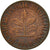Coin, GERMANY - FEDERAL REPUBLIC, Pfennig, 1968, Stuttgart, EF(40-45), Copper
