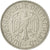 Münze, Bundesrepublik Deutschland, Mark, 1991, Hambourg, VZ, Copper-nickel