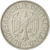 Coin, GERMANY - FEDERAL REPUBLIC, Mark, 1991, Hambourg, AU(55-58)