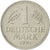 Monnaie, République fédérale allemande, Mark, 1991, Hambourg, SUP