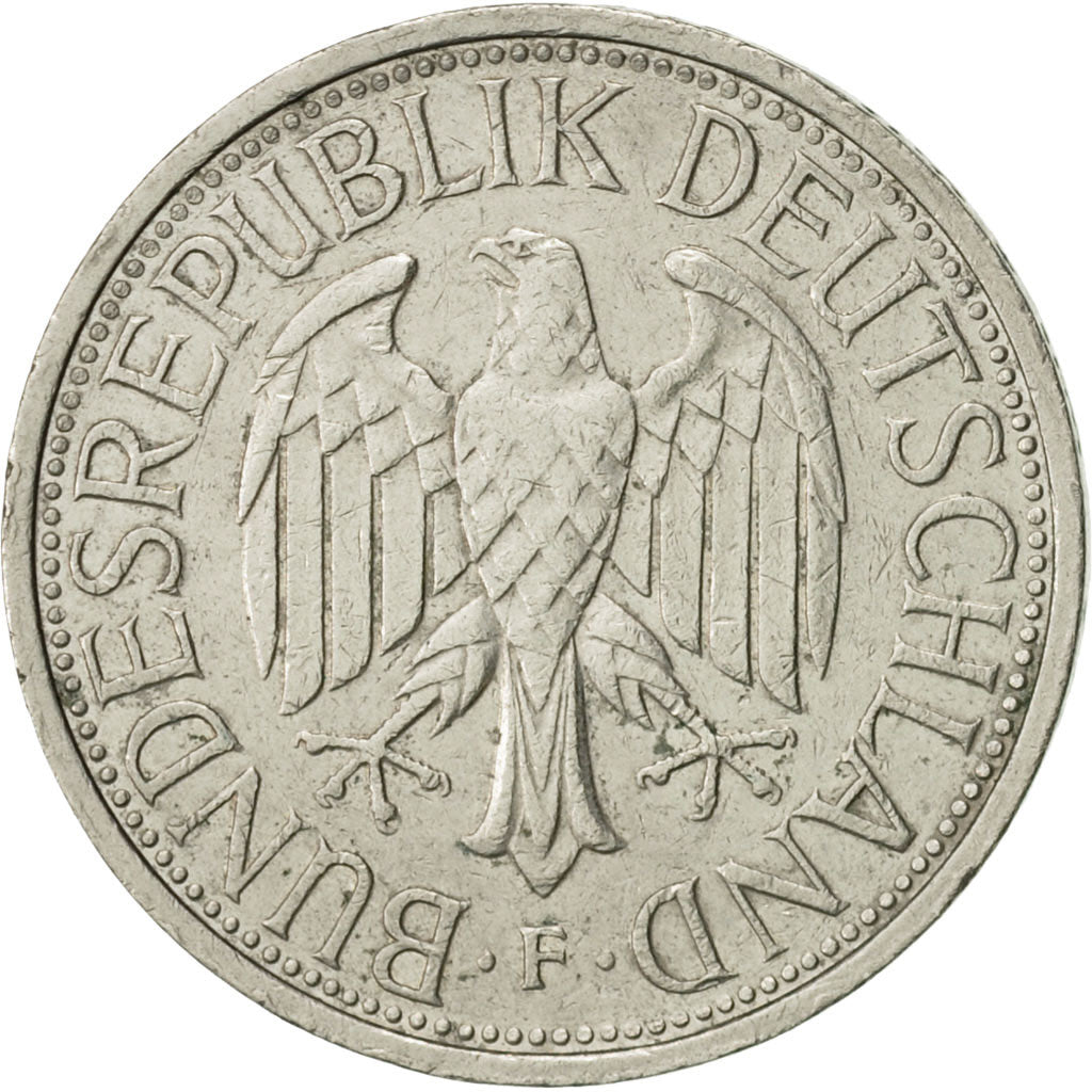 Coin, GERMANY - FEDERAL REPUBLIC, Mark, 1983, Stuttgart, AU(55-58)