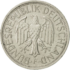 Coin, GERMANY - FEDERAL REPUBLIC, Mark, 1983, Stuttgart, AU(55-58)