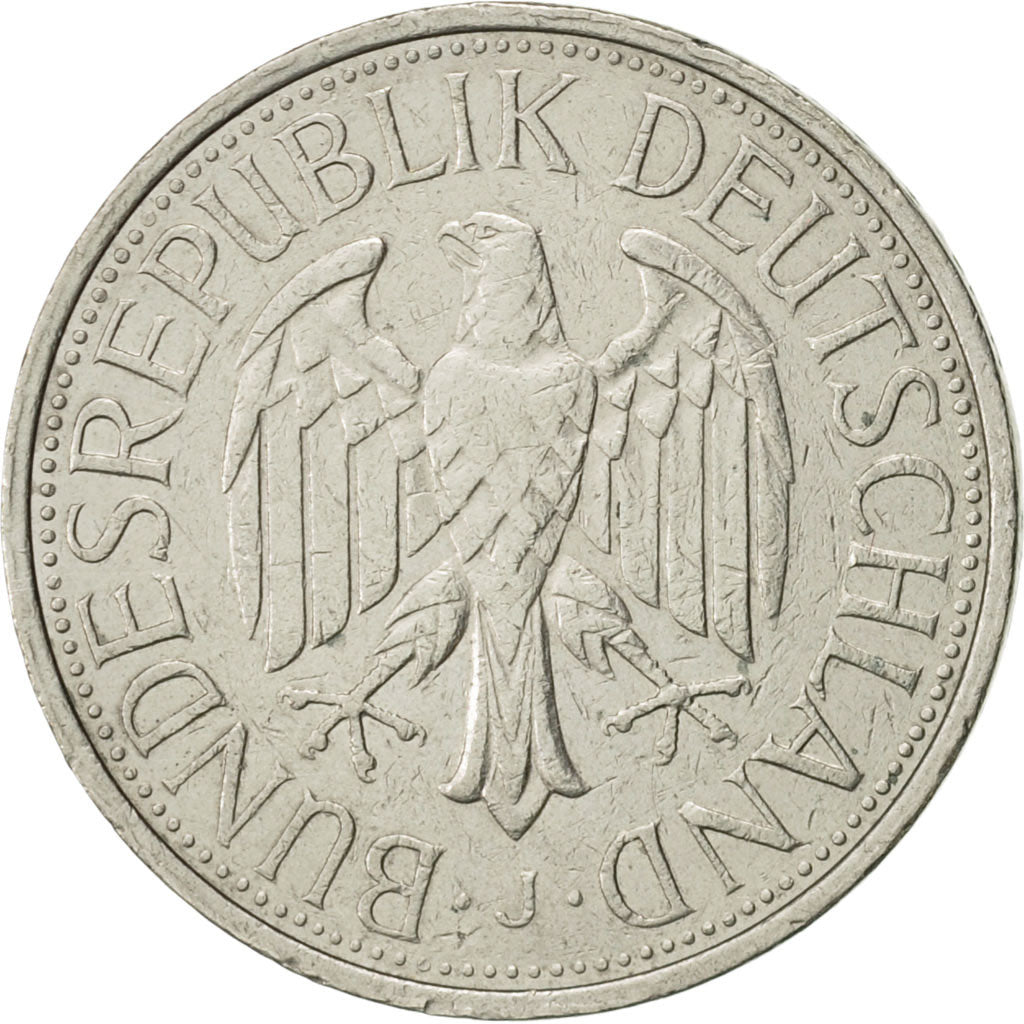 Coin, GERMANY - FEDERAL REPUBLIC, Mark, 1982, Hambourg, AU(55-58)