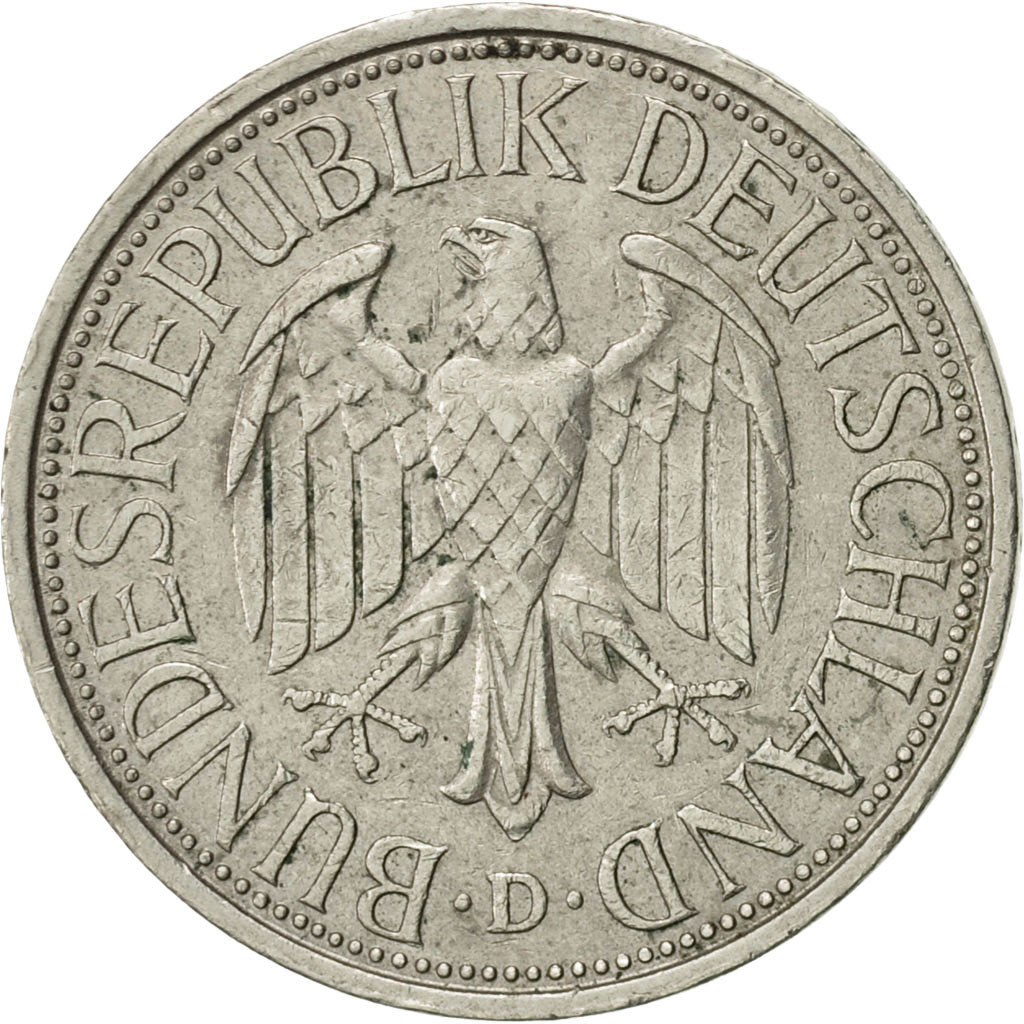 Coin, GERMANY - FEDERAL REPUBLIC, Mark, 1979, Munich, AU(55-58), Copper-nickel