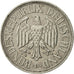 Coin, GERMANY - FEDERAL REPUBLIC, Mark, 1969, Munich, AU(55-58), Copper-nickel