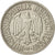 Monnaie, République fédérale allemande, Mark, 1950, Karlsruhe, SUP