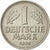 Coin, GERMANY - FEDERAL REPUBLIC, Mark, 1950, Karlsruhe, AU(55-58)