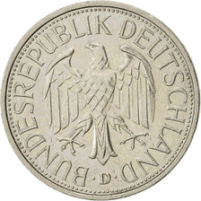 Coin, GERMANY - FEDERAL REPUBLIC, Mark, 1985, Munich, AU(55-58), Copper-nickel