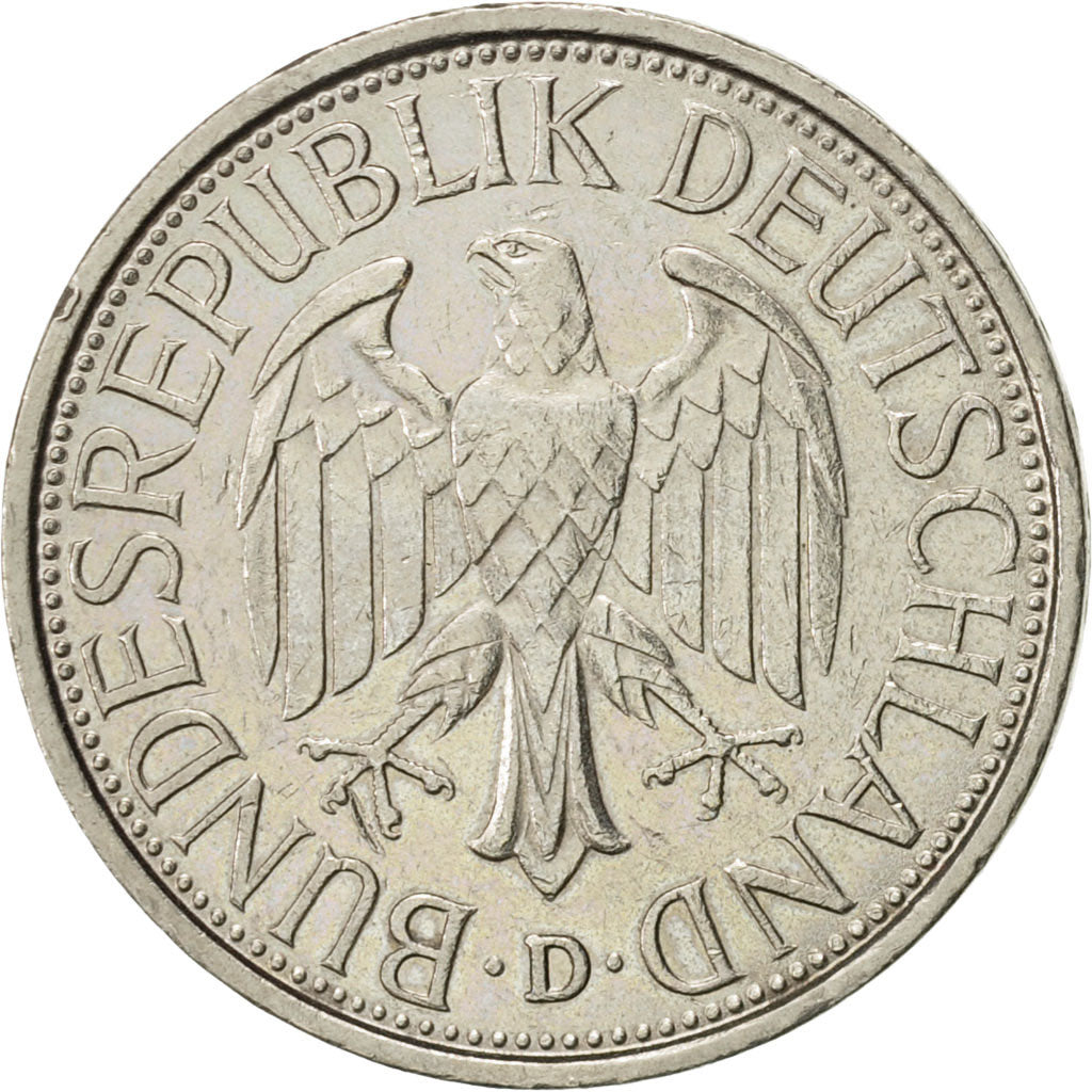 Monnaie, République fédérale allemande, Mark, 1983, Munich, SUP