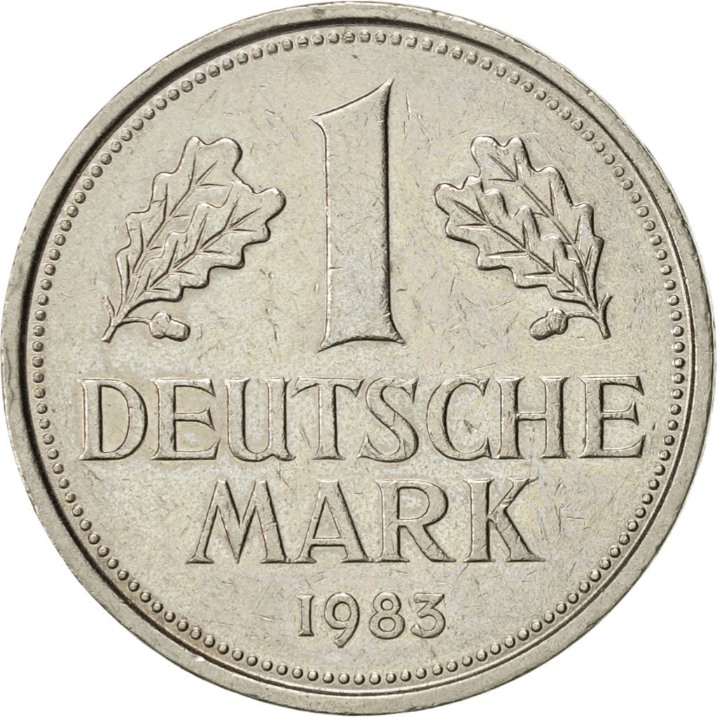 Monnaie, République fédérale allemande, Mark, 1983, Munich, SUP
