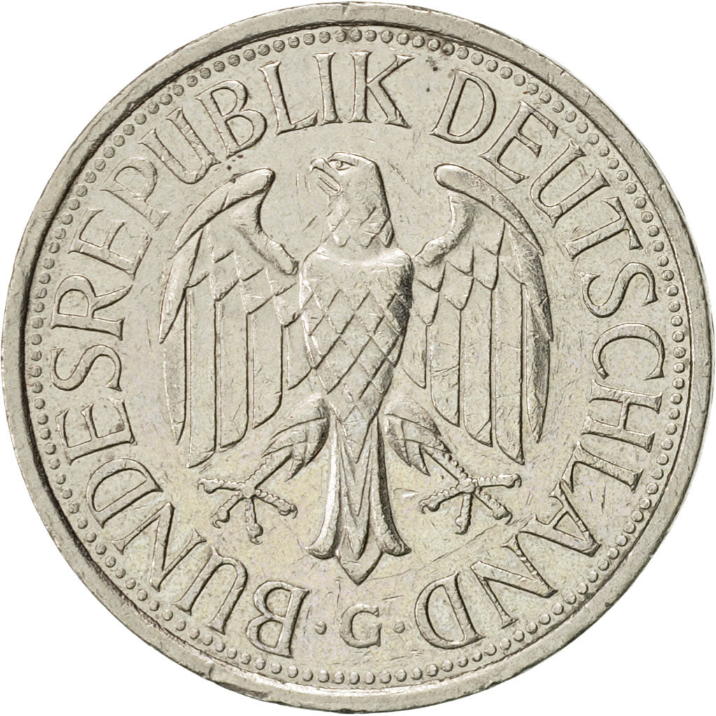 Moneta, GERMANIA - REPUBBLICA FEDERALE, Mark, 1983, Karlsruhe, SPL-