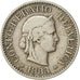 Coin, Switzerland, 10 Rappen, 1883, Bern, EF(40-45), Copper-nickel, KM:27