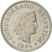 Monnaie, Suisse, 10 Rappen, 1994, Bern, SUP, Copper-nickel, KM:27