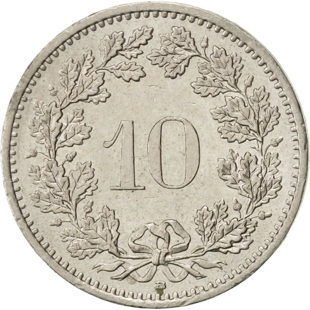 Monnaie, Suisse, 10 Rappen, 1994, Bern, SUP, Copper-nickel, KM:27