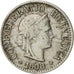 Coin, Switzerland, 5 Rappen, 1908, Bern, EF(40-45), Copper-nickel, KM:26