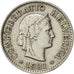 Monnaie, Suisse, 5 Rappen, 1931, Bern, TTB+, Copper-nickel, KM:26