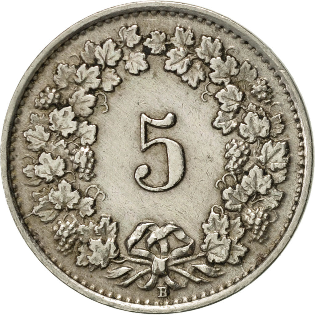 Monnaie, Suisse, 5 Rappen, 1931, Bern, TTB+, Copper-nickel, KM:26