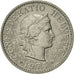 Münze, Schweiz, 5 Rappen, 1974, Bern, VZ, Copper-nickel, KM:26