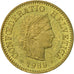 Moneta, Szwajcaria, 5 Rappen, 1989, Bern, AU(50-53), Aluminium-Brąz, KM:26c