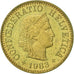 Coin, Switzerland, 5 Rappen, 1983, Bern, AU(50-53), Aluminum-Bronze, KM:26c