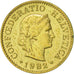 Coin, Switzerland, 5 Rappen, 1982, Bern, AU(50-53), Aluminum-Bronze, KM:26c