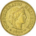 Moneda, Suiza, 5 Rappen, 1986, Bern, MBC+, Aluminio - bronce, KM:26c