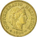 Münze, Schweiz, 5 Rappen, 1986, Bern, SS+, Aluminum-Bronze, KM:26c