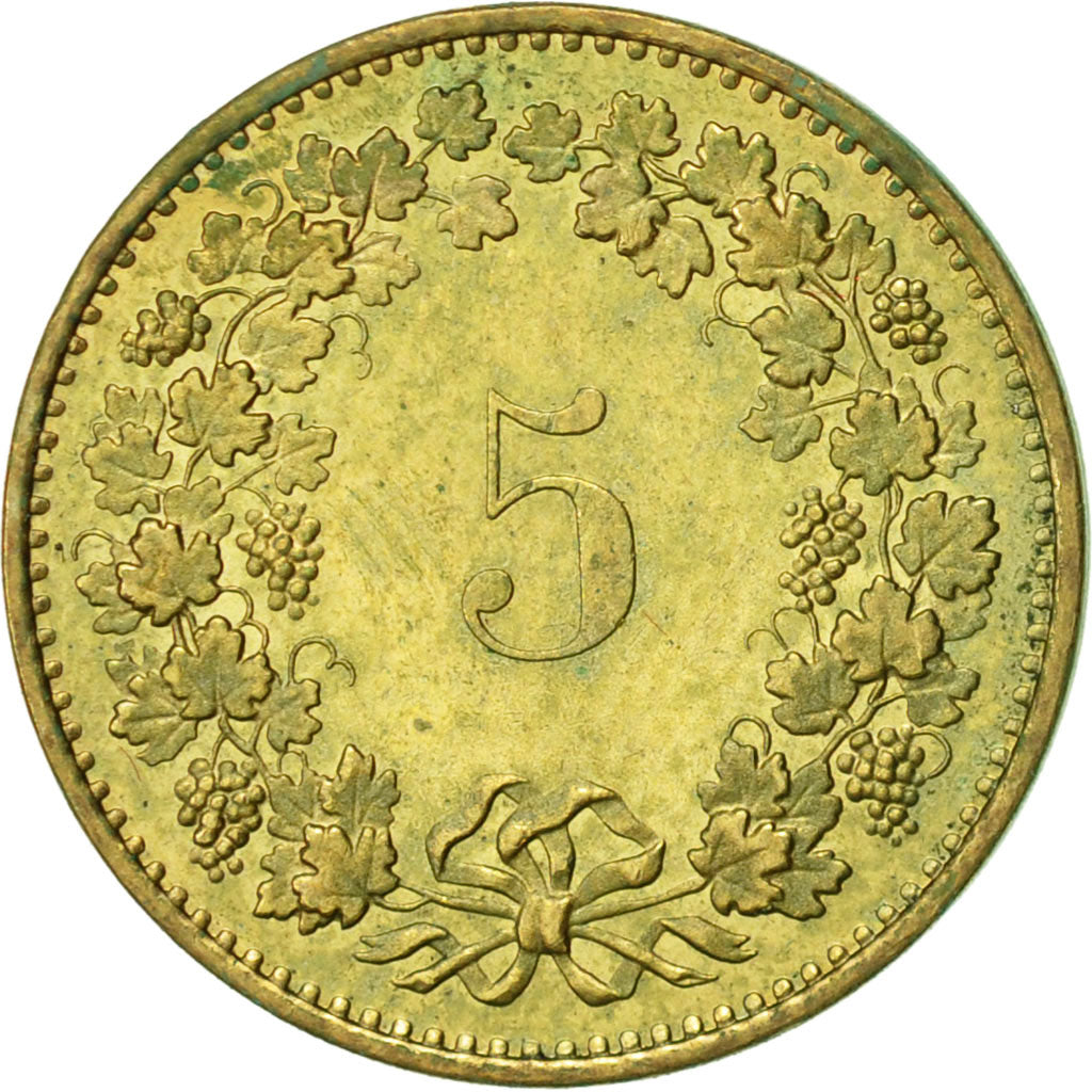 Monnaie, Suisse, 5 Rappen, 1981, Bern, TTB+, Aluminum-Bronze, KM:26c