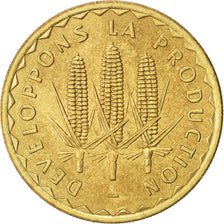 Mali, 100 Francs, 1975, Paris, AU(55-58), Nickel-brass, KM:10