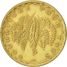 Malí, 50 Francs, 1977, Paris, EBC, Níquel - latón, KM:9